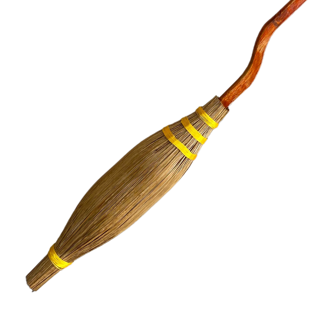 Escoba Nimbus 2000 tamaño real