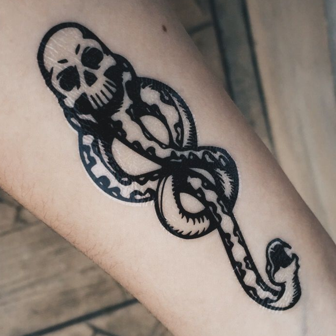 Tatuaje Marca tenebrosa