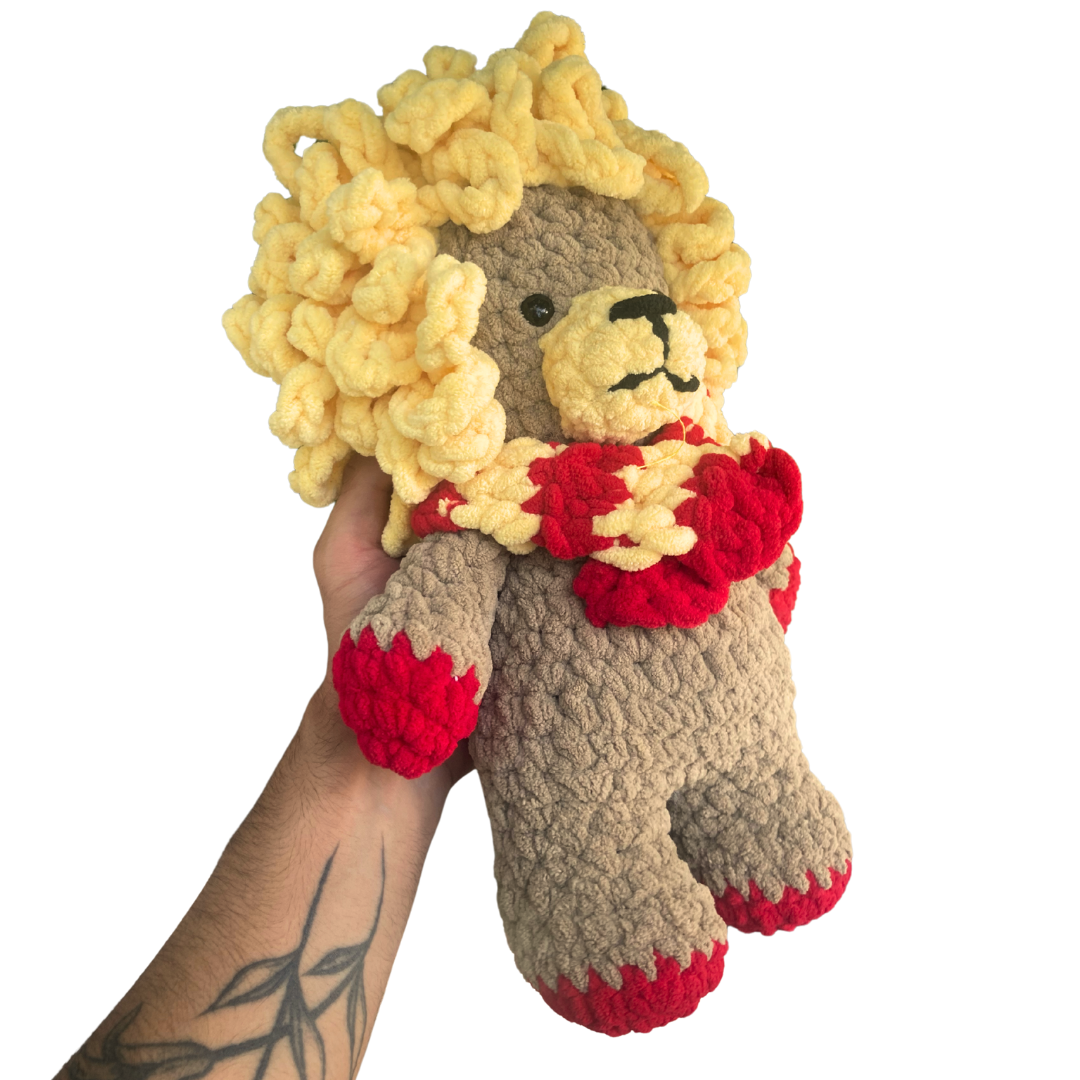 Amigurumi Gryffindor (producto hecho a mano)
