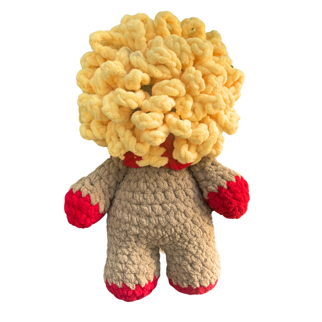 Amigurumi Gryffindor (producto hecho a mano)