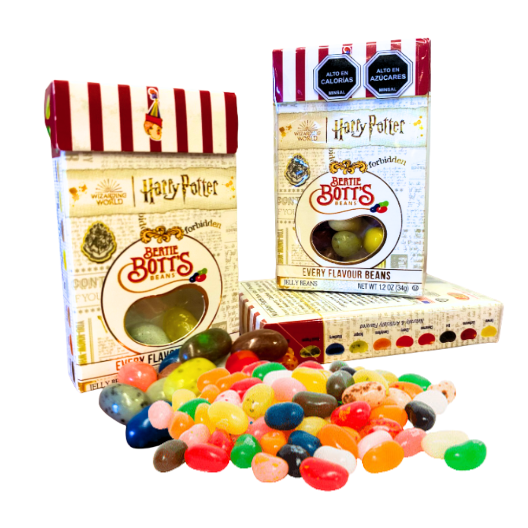 Grageas Bertie Bott de todos los sabores