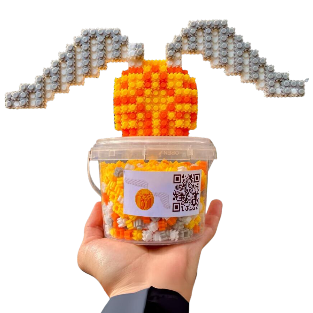 Lego Snitch Dorada