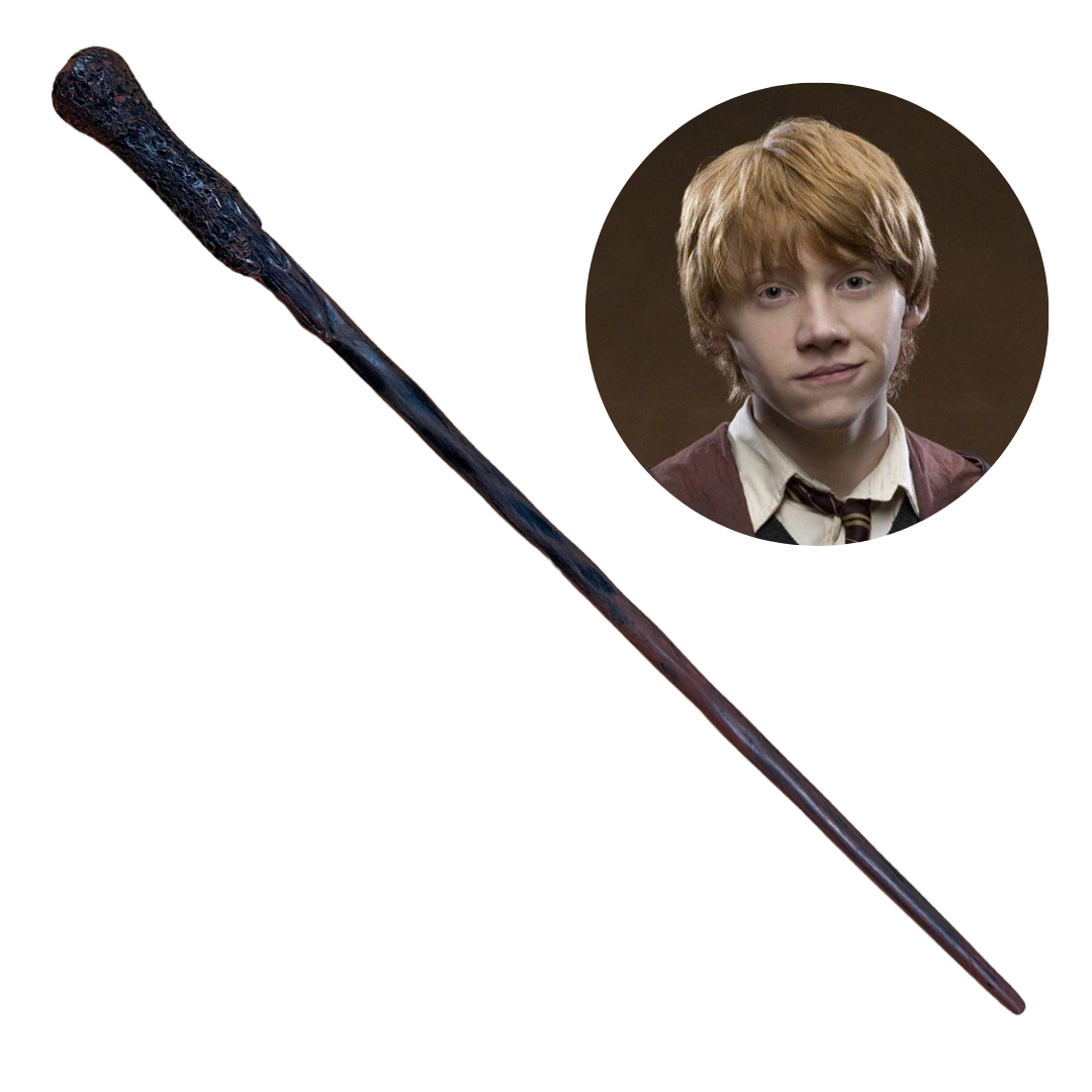 Varita Ron Weasley con caja