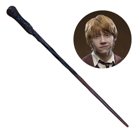 Varita Ron Weasley con caja