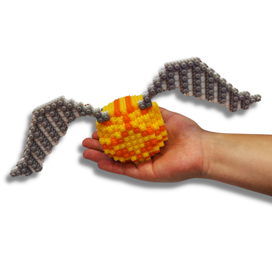 Lego Snitch Dorada