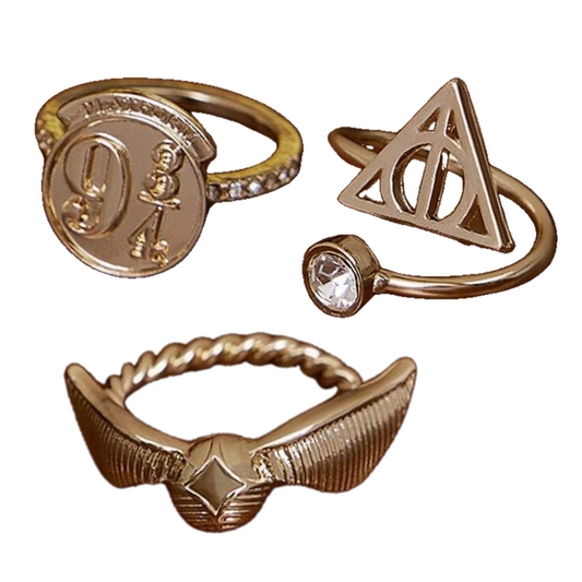 Anillos Harry Potter
