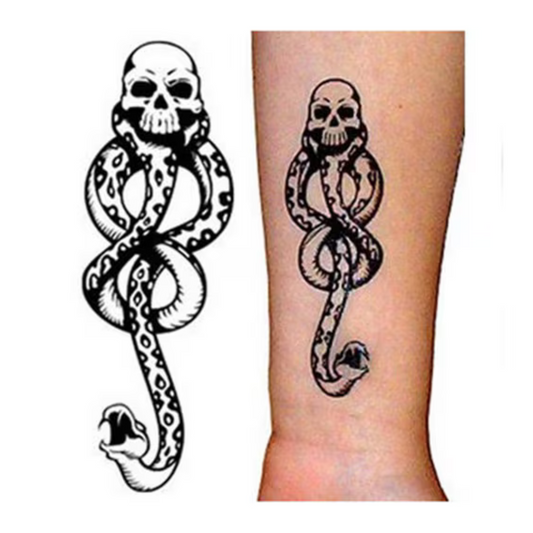 Tatuaje Marca tenebrosa