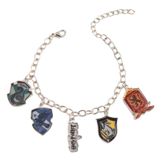 Pulsera de las casas de Hogwarts