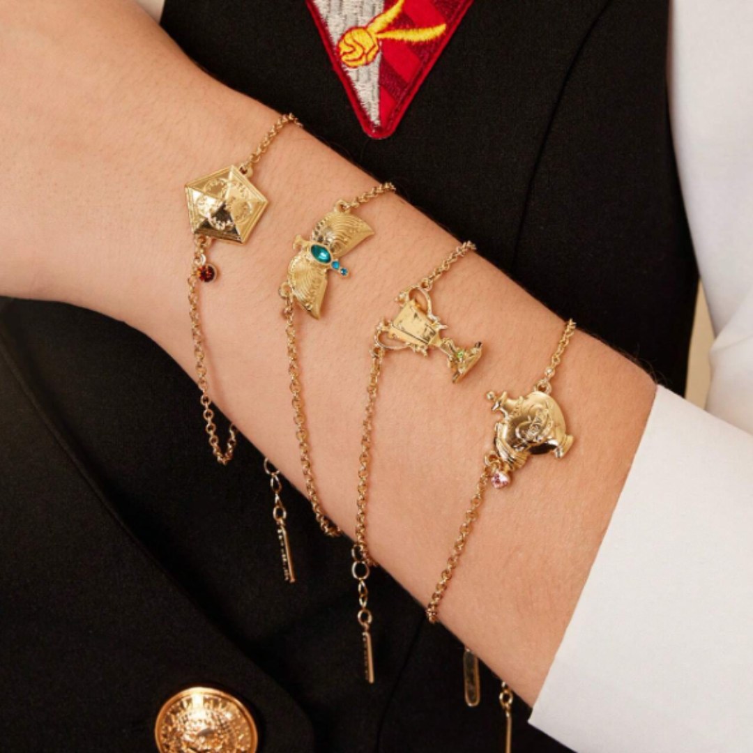 Pulseras temáticas de Harry Potter