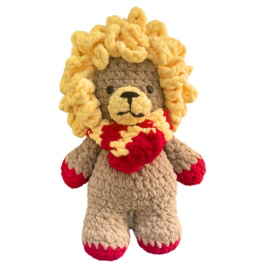 Amigurumi Gryffindor (producto hecho a mano)