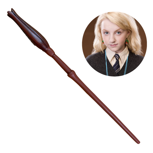 Varita de Luna Lovegood con caja