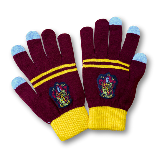 Guantes de las casas de Hogwarts