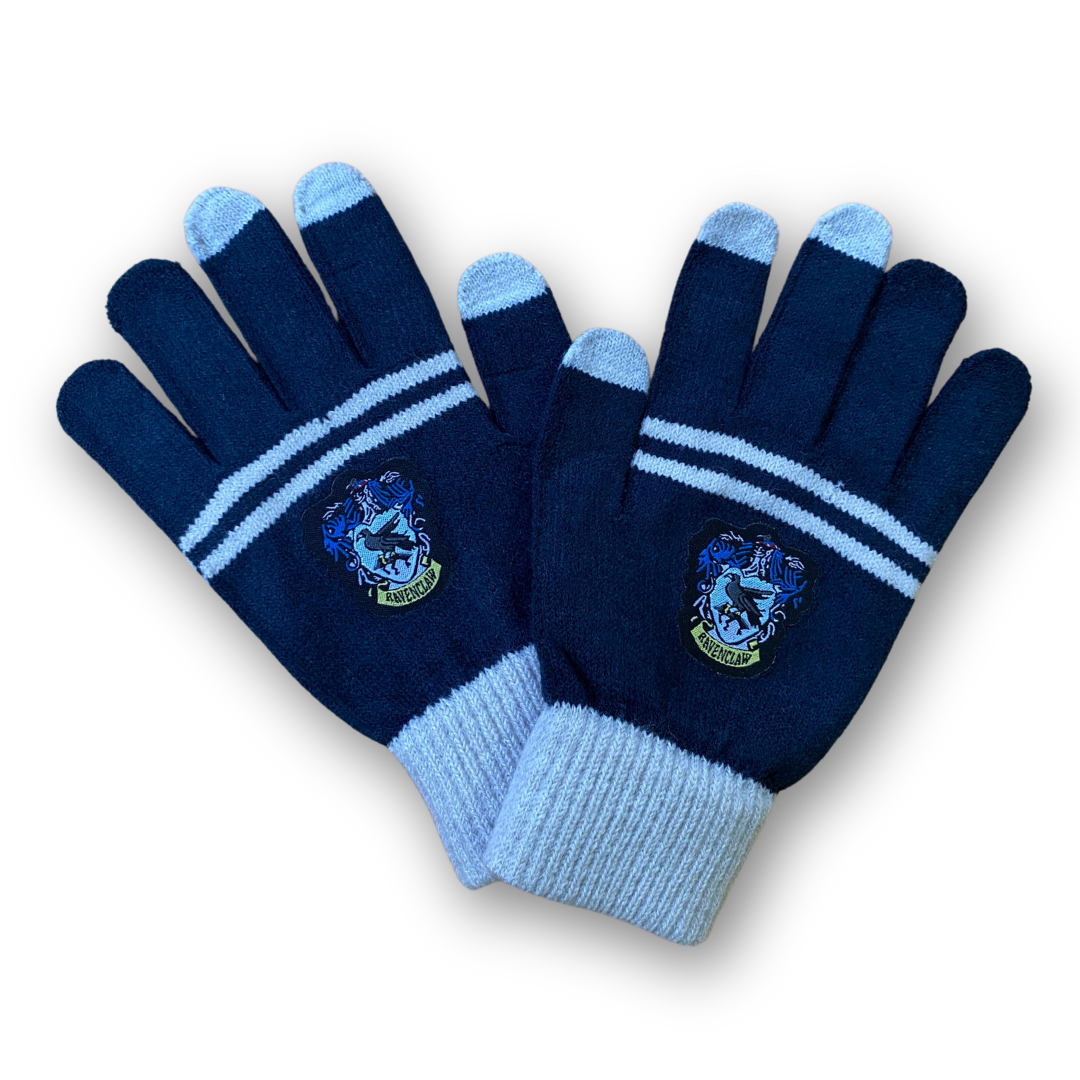 Guantes de las casas de Hogwarts