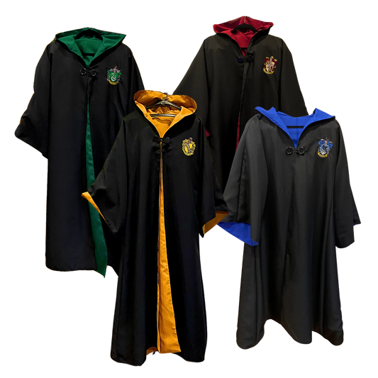 Capas de las casas de Hogwarts