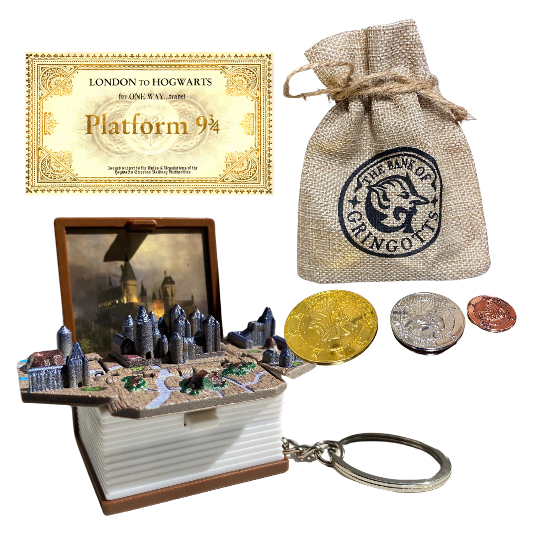 PACK ENTRADA A HOGWARTS