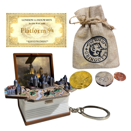 PACK ENTRADA A HOGWARTS