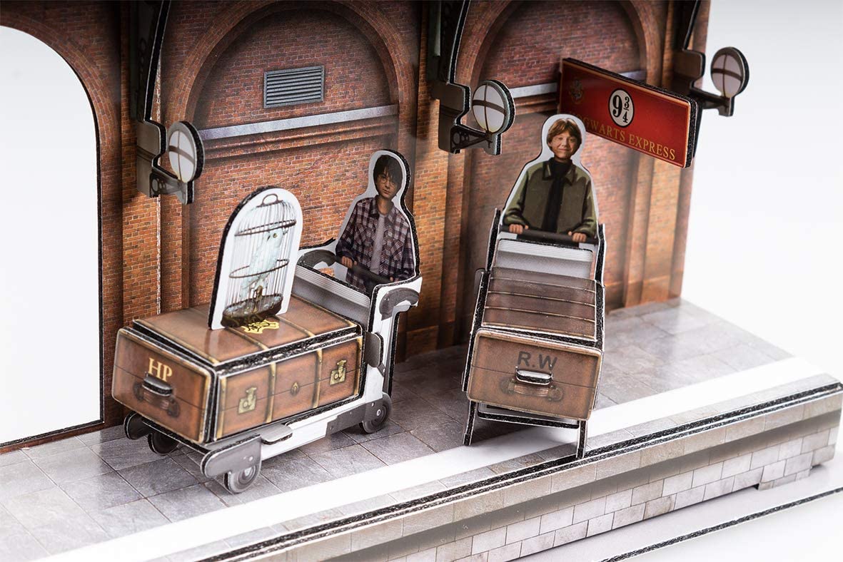 Puzzle 3D Expresso de Hogwarts
