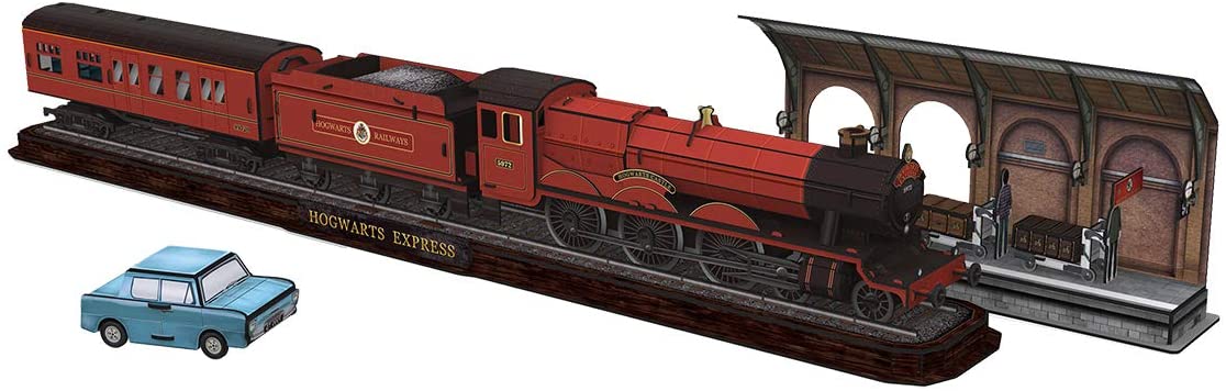 Puzzle 3D Expresso de Hogwarts