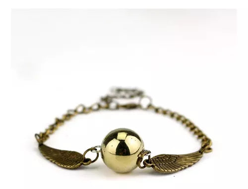 Pulsera Snitch dorada