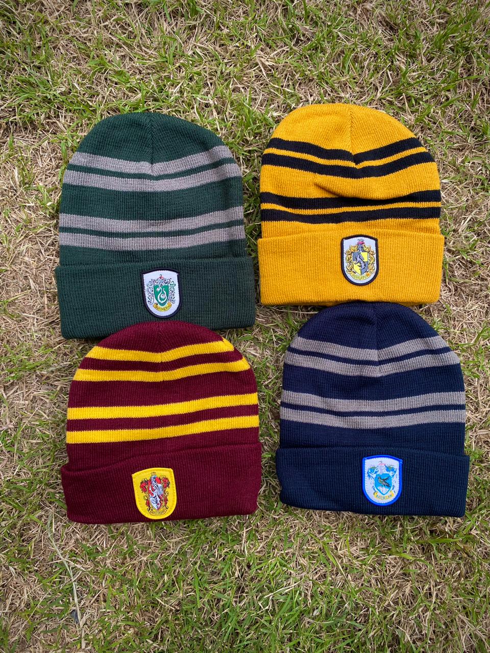 Gorros de las casas de Hogwarts