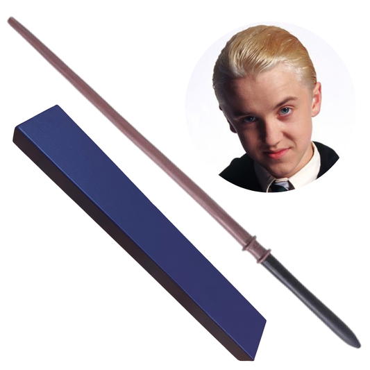 Varita Draco Malfoy con caja