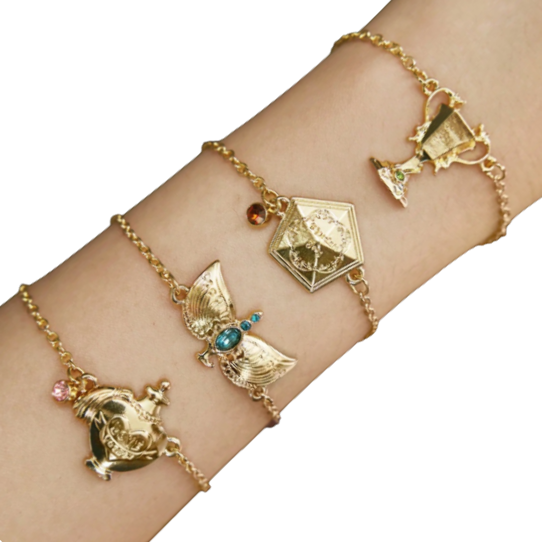 Pulseras temáticas de Harry Potter