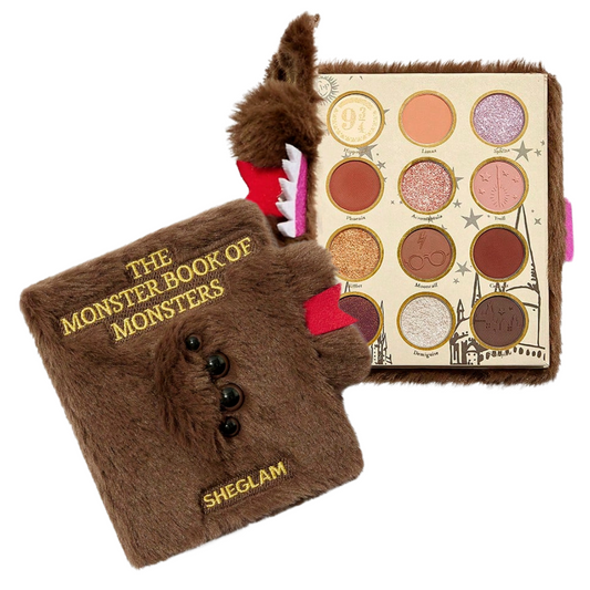 Maquillaje Monster book